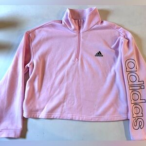 Adidas crop pullover